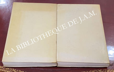 ÉTUDES SUR LA FRANC - MAÇONNERIE ET LE COMPAGNONNAGE
Tome 1 & Tome 2.