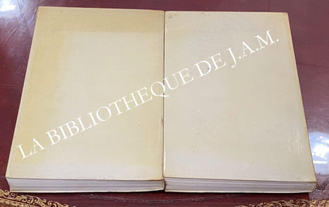 ÉTUDES SUR LA FRANC - MAÇONNERIE ET LE COMPAGNONNAGE
Tome 1 & Tome 2.. GUÉNON - RENÉ.