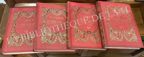 L'Amour et l'Esprit Gaulois à travers l'Histoire, du XVe au XXe siècle.. Collectif, préface de HARAUCOURT - Edmond.