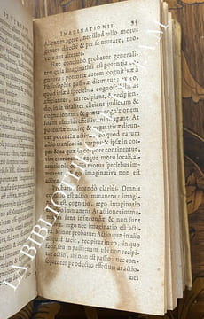 De viribus imaginationis tractus authore Thoma Feyens antverpiano sereni bimorum belgu & ravaria ducum quondam medico cubiculario "edition ...