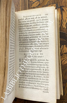 De viribus imaginationis tractus authore Thoma Feyens antverpiano sereni bimorum belgu & ravaria ducum quondam medico cubiculario "edition ...