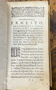 De viribus imaginationis tractus authore Thoma Feyens antverpiano sereni bimorum belgu & ravaria ducum quondam medico cubiculario "edition ...