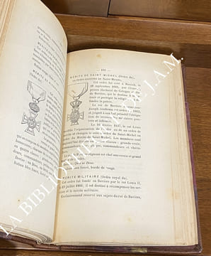 Nouveau dictionnaire des ordres de chevalerie créés chez les différents peuples depuis les premiers siècles jusqu'à nos jours, par H. Gourdon de ...