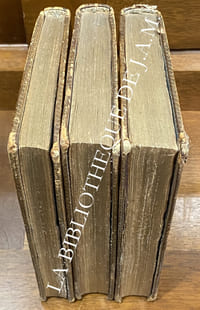 HISTOIRE DE L'ANCIEN GOUVERNEMENT DE LA FRANCE. AVEC XIV LETTRES HISTORIQUE SUR LES PARLEMENTS OU ÉTATS-GÉNÉRAUX.
PAR FEU M. LE C. DE BOULAINVILLIERS.