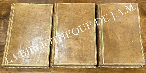 HISTOIRE DE L'ANCIEN GOUVERNEMENT DE LA FRANCE. AVEC XIV LETTRES HISTORIQUE SUR LES PARLEMENTS OU ÉTATS-GÉNÉRAUX.
PAR FEU M. LE C. DE BOULAINVILLIERS.
