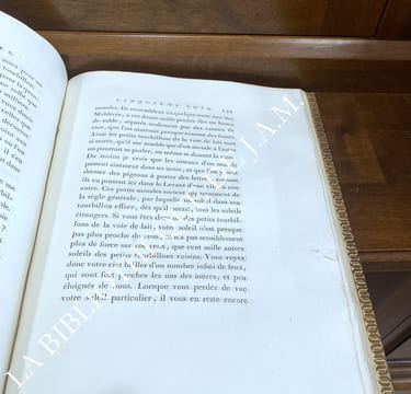 ENTRETIENS SUR LA PLURALITÉ DES MONDES PAR MONSIEUR DE FONTENELLE.. Fontenelle - Bernard Le Bouyer de.