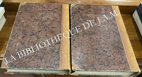 SCÈNES DE LA VIE PRIVÉE ET PUBLIQUE DES ANIMAUX.
Vignettes par Grandville. Études de mœurs contemporaines publiées sous la direction de M. P.-J. Stahl, avec la collaboration de MM. de Balzac - L. Baude - F. de La Bédollière - P. Bernard - J. Janin - F. D. Lemoine - Charles Nodier - George Sand.
J. Hetzel et Paulin. Paris.