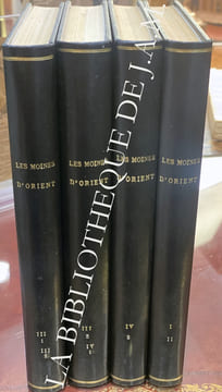 LES MOINES D'ORIENT.. FESTUGIERE - André-Jean. O. P.