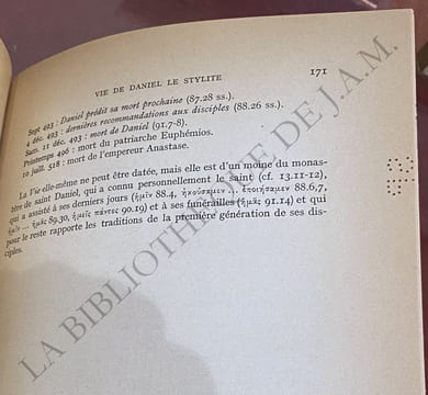 LES MOINES D'ORIENT.. FESTUGIERE - André-Jean. O. P.