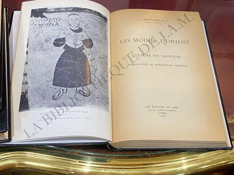 LES MOINES D'ORIENT.. FESTUGIERE - André-Jean. O. P.