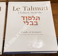 LE TALMUD Commenté par le Rabbin Adin Steinsalt.
Ketoubot 1 & Guide et lexiques.