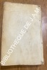 Rerum patriae libri IIII .
Bibliotheca Ambrosiana.. ALCIATI - ANDREAE.
