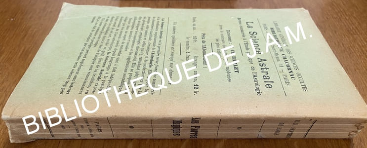 LES PIERRES MAGIQUES.
Histoire complète des pierres précieuses : leurs origines, leurs vertus, etc.