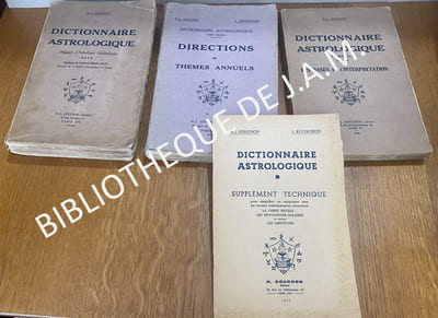 DICTIONNAIRE ASTROLOGIQUE.