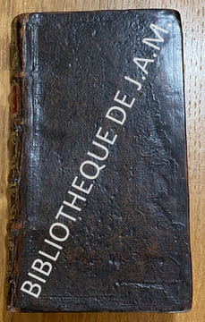 Lettres d’Aristenète auxquelles on a ajouté les Lettres choisies d’Alciphron, traduites du grec
Londres.. Anonyme.