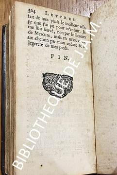Lettres d’Aristenète auxquelles on a ajouté les Lettres choisies d’Alciphron, traduites du grec
Londres.. Anonyme.