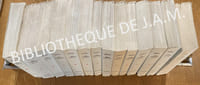 MES CAHIERS.
1896 - 1923.