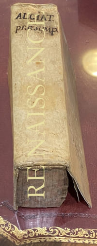 AUREUS – Andreae Alciati Iureconsulti Praesumptionum Tractatus.