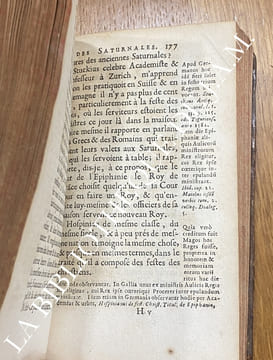 TRAITEZ SINGULIERS ET NOUVEAUX CONTRE LE PAGANISME DU ROY-BOIT
Où l’on voit clairement que cette Fête n’est qu’une pure continuation des anciennes ...