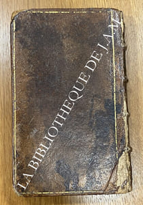 Les Elemens de Chymie de M. Iean Begvin, Aumosnier du Roy
Reveuz, notez, expliquez, & augmentez par I. L. D. R. B. I. C. E. M. 
Edition finale ou la plus complète de l'ouvrage, avec des additions importantes explications omises et préparations de remèdes tirées de l'édition latine). Cela renforce son statut d'édition augmentée et revue. 