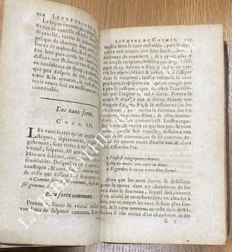Les Elemens de Chymie de M. Iean Begvin, Aumosnier du Roy
Reveuz, notez, expliquez, & augmentez par I. L. D. R. B. I. C. E. M.
Edition finale ou la ...