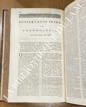 Harmonia Evangelica. Cui subjecta est Historia Christi ex quatuor Evangeliis concinnata. Accesserunt Tres Dissertationes de Annis Christi, deque ...