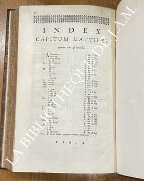 Harmonia Evangelica. Cui subjecta est Historia Christi ex quatuor Evangeliis concinnata. Accesserunt Tres Dissertationes de Annis Christi, deque ...