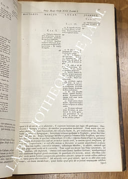 Harmonia Evangelica. Cui subjecta est Historia Christi ex quatuor Evangeliis concinnata. Accesserunt Tres Dissertationes de Annis Christi, deque ...