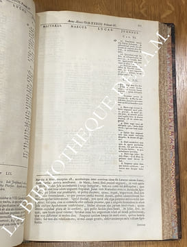 Harmonia Evangelica. Cui subjecta est Historia Christi ex quatuor Evangeliis concinnata. Accesserunt Tres Dissertationes de Annis Christi, deque ...