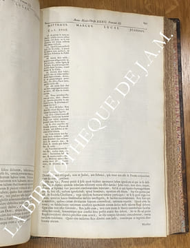 Harmonia Evangelica. Cui subjecta est Historia Christi ex quatuor Evangeliis concinnata. Accesserunt Tres Dissertationes de Annis Christi, deque ...