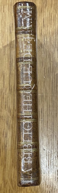 TRAITÉ DES DÉLITS ET DES PEINES, traduit de l’italien d’après la troisième édition, revue, corrigée & augmentée par l’Auteur. Avec des Additions de l’Auteur, qui n’ont pas encore paru en Italien.