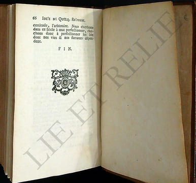 TRAITÉ DES DÉLITS ET DES PEINES, traduit de l’italien d’après la troisième édition, revue, corrigée & augmentée par l’Auteur. Avec des Additions de ...