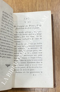 Traité des délits et des peines, traduit de l’italien d’après la troisième édition, revue, corrigée & augmentée par l’Auteur. Avec des Additions de ...
