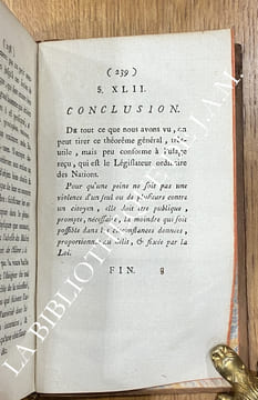 Traité des délits et des peines, traduit de l’italien d’après la troisième édition, revue, corrigée & augmentée par l’Auteur. Avec des Additions de ...
