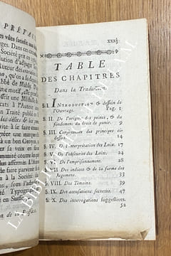 Traité des délits et des peines, traduit de l’italien d’après la troisième édition, revue, corrigée & augmentée par l’Auteur. Avec des Additions de ...