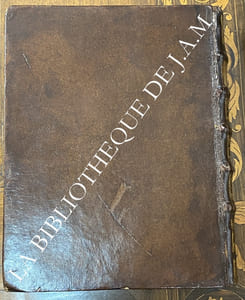 LES IINSTITUTS DE JUSTINIEN CONFERES AVEC LE DROIT FRANÇOIS DIVISES EN QUATRE LIVRES.