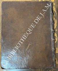 LES IINSTITUTS DE JUSTINIEN CONFERES AVEC LE DROIT FRANÇOIS DIVISES EN QUATRE LIVRES.