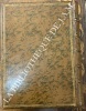 Les Œuvres de L. Annaeus Seneca, mises en Fran&ccedil;ois par Mathieu de Chalvet, Conseiller du Roy en son Conseil d’Estat & Pr&eacute;sident &egrave;s Enqu&ecirc;tes du ...
