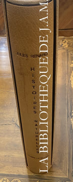 Histoires naturelles,
Illustré de pointes sèches originales de Pierre Letellier. Renard - Jules.