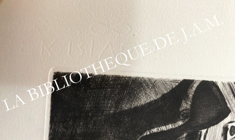 Les chênes qu’on abat.
Illustré de 17 pointes sèches originales d’André Jacquemin.. André Malraux
