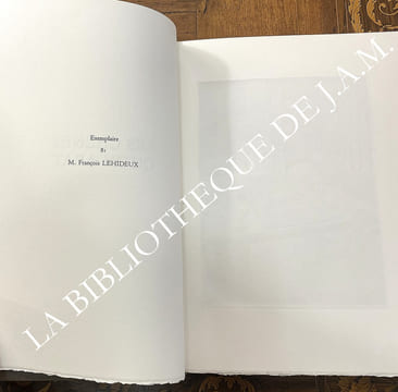 Les chênes qu’on abat.
Illustré de 17 pointes sèches originales d’André Jacquemin.. André Malraux