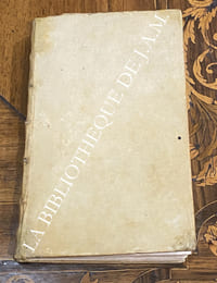Cérémonial des religieuses hospitalières de la miséricorde de Jésus de l’ordres de saint augustin.