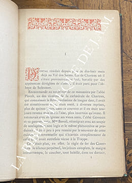L'OBLAT.. HUYSMANS J. - K.