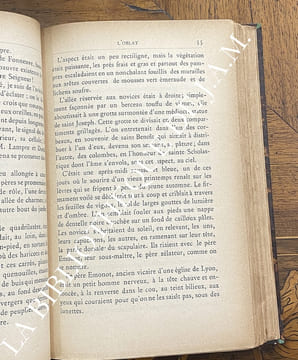 L'OBLAT.. HUYSMANS J. - K.