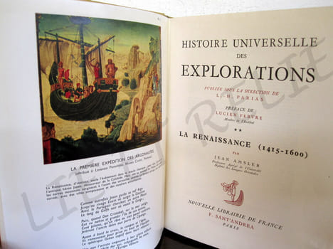 Histoire universelle des expositions. PARIAS L. H.