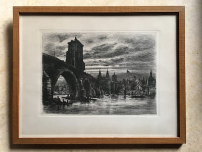 Pont de la Guillotiére à Lyon