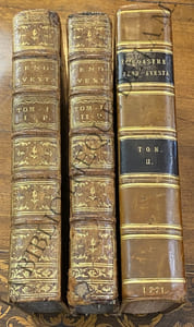 ZEND - AVESTA OUVRAGE DE ZOROASTRE.
ouvrage de Zoroastre : contenant les idées théologiques, physiques & morales de ce législateur, les cérémonies du culte religieux qu'il a établi, et plusieurs traits importants relatifs à l'ancienne histoire des Perses : traduit en François sur l'original zend, avec des remarques ; et accompagné de plusieurs Traités propres à éclaircir les matières qui en sont l'objet.