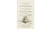 Principes de la philosophie morale. Diderot, Denis