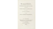 Wallstein. Constant, Benjamin