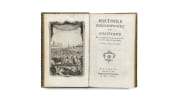 Histoire philosophique et politique. Diderot, Denis - Raynal, Guillaume Thomas